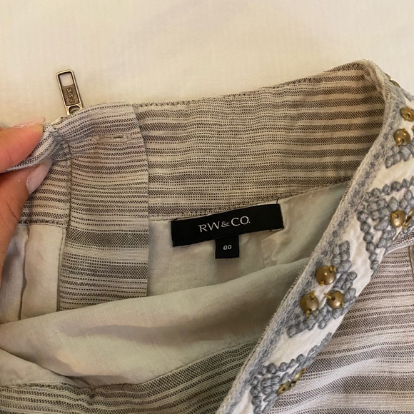 Striped skirt - Picture 5 of 5